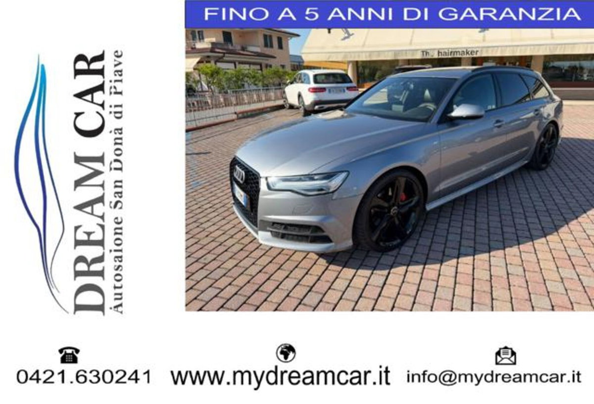 Audi A6 3.0 TDI 272 CV quattro S tronic