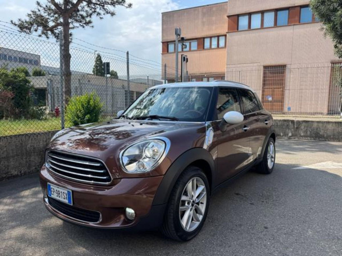 MINI Mini Countryman 2.0 Cooper D Countryman Automatica