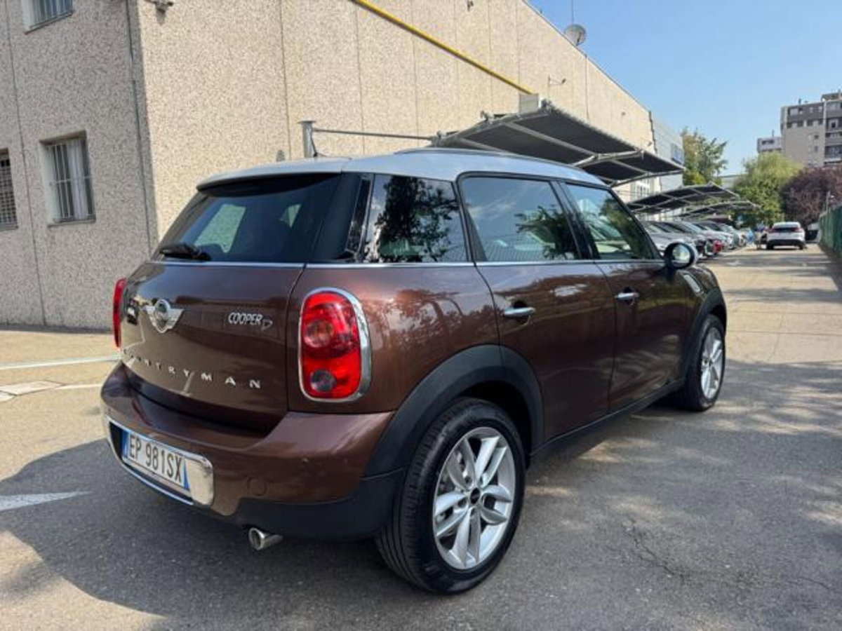 MINI Mini Countryman 2.0 Cooper D Countryman Automatica (3)