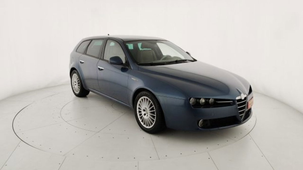 Alfa Romeo 159 SportWagon 1.9 JTDm 16V Sportwagon Exclusive Q-Tronic