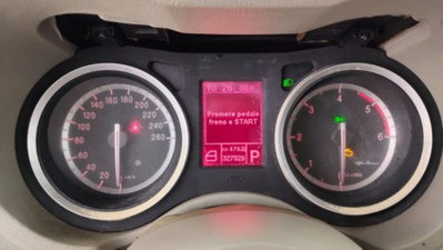 Alfa Romeo 159 SportWagon 1.9 JTDm 16V Sportwagon Exclusive Q-Tronic (10)