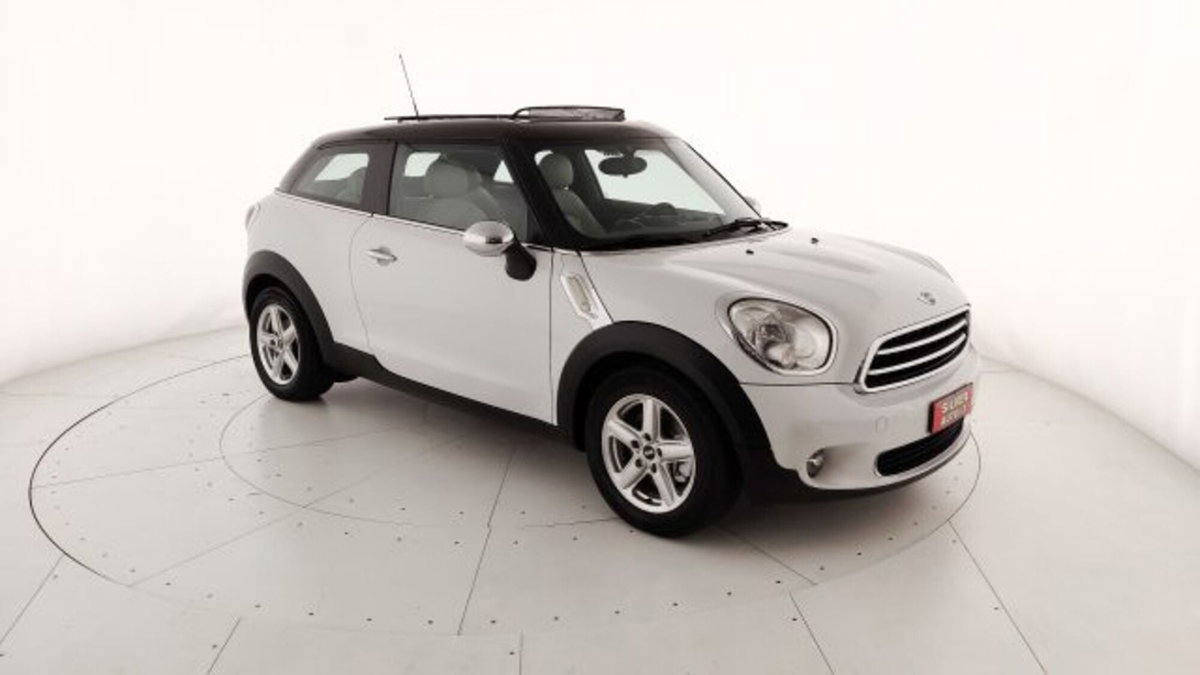 MINI Mini Paceman 1.6 Cooper D Paceman (19)