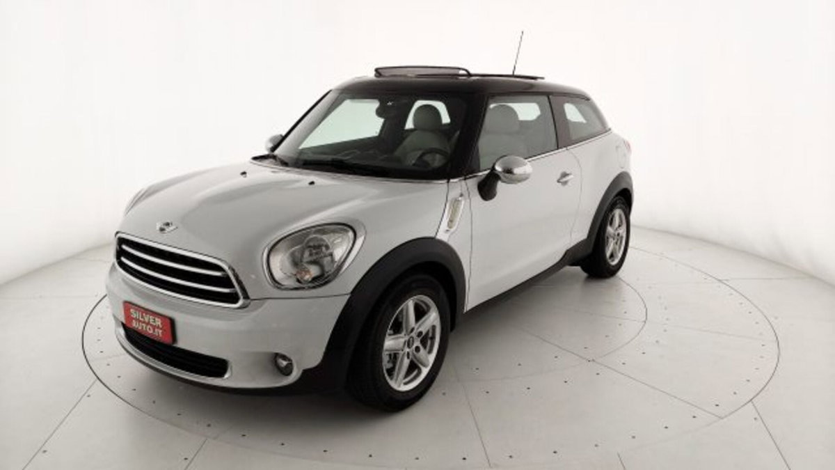 MINI Mini Paceman 1.6 Cooper D Paceman (3)