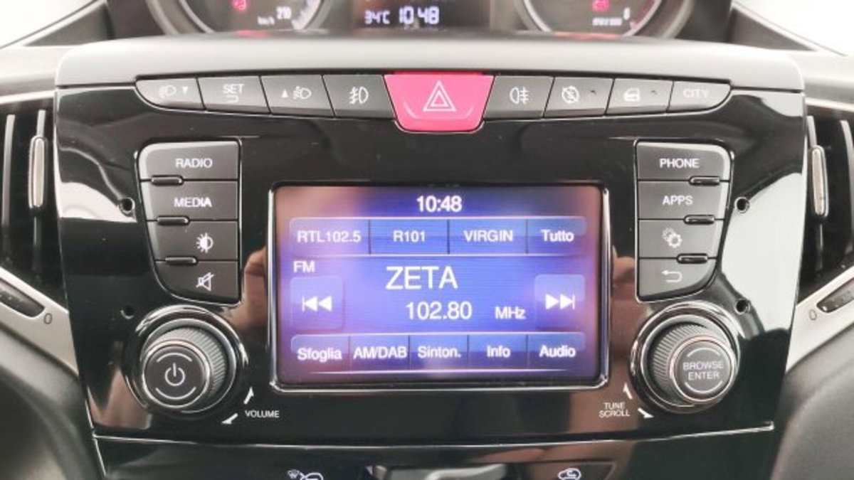 Lancia Ypsilon 1.0 FireFly 5 porte S&S Hybrid Ecochic Gold (11)