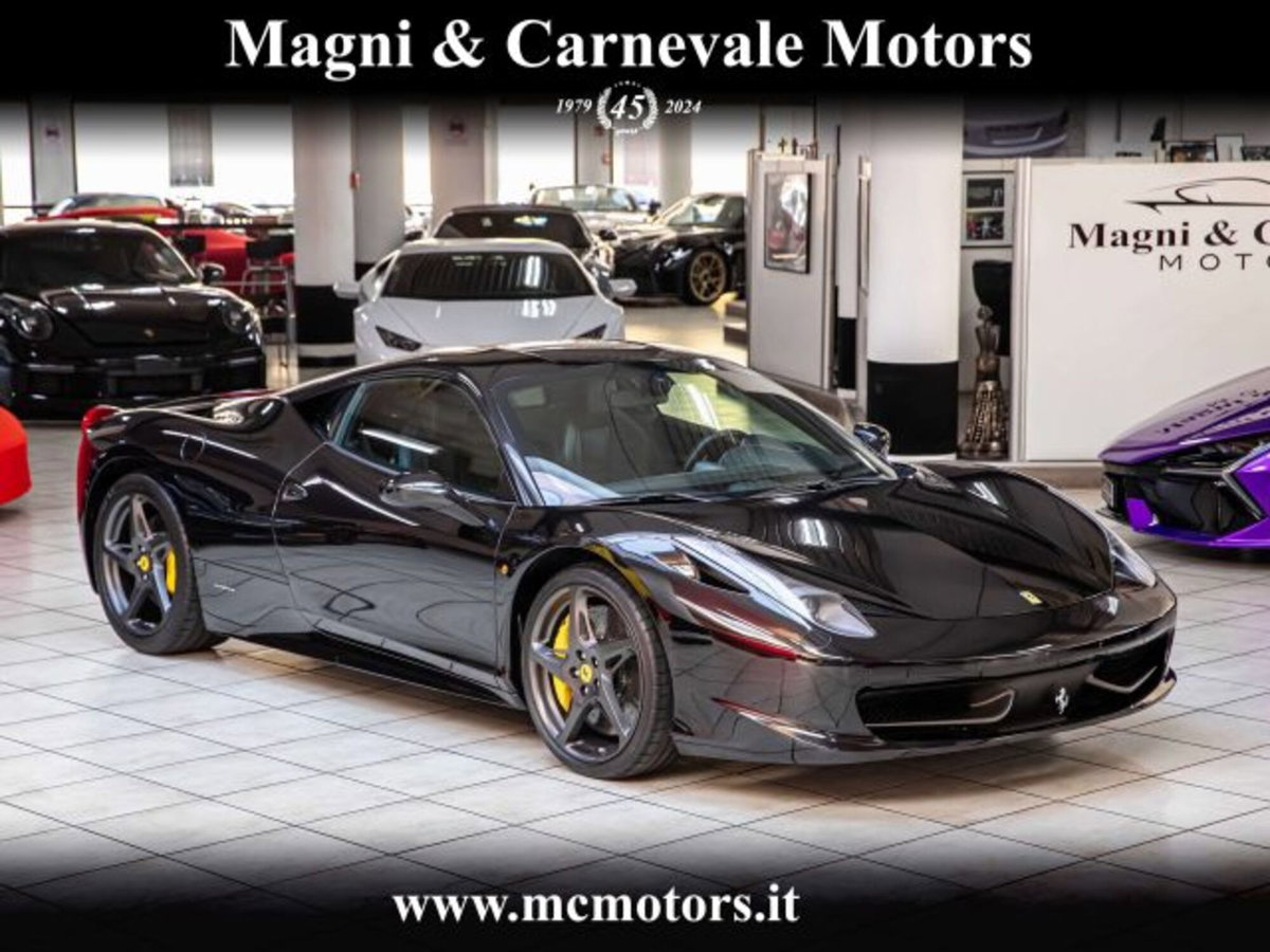 Ferrari 458 Coupé 458 Italia DCT
