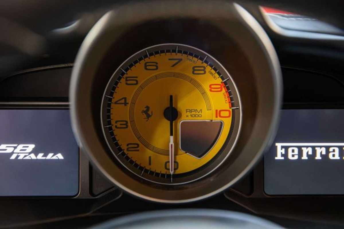 Ferrari 458 Coupé 458 Italia DCT (14)