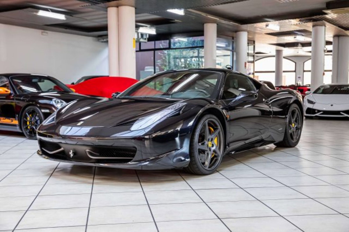Ferrari 458 Coupé 458 Italia DCT (3)