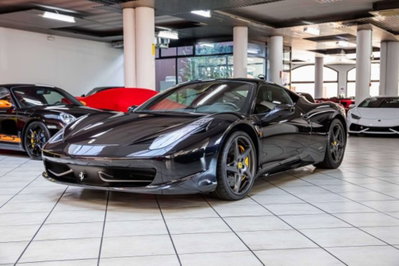 Ferrari 458 Coupé 458 Italia DCT (3)