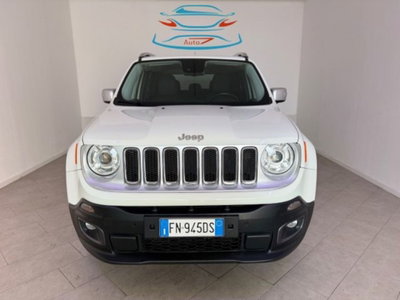 Jeep Renegade 1.6 Mjt DDCT 120 CV Limited usata