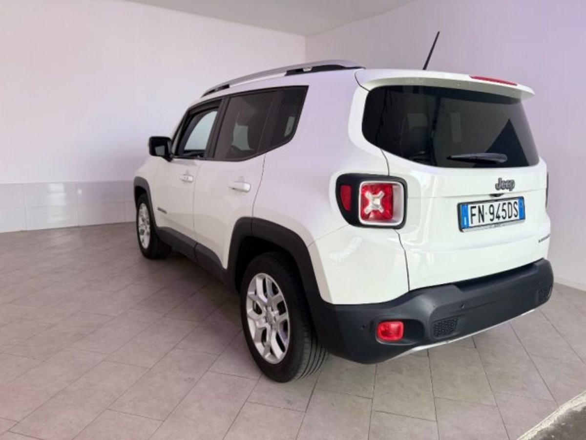 Jeep Renegade 1.6 Mjt DDCT 120 CV Limited (10)