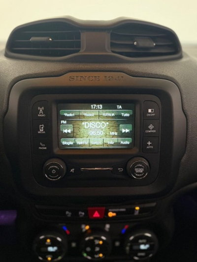 Jeep Renegade 1.6 Mjt DDCT 120 CV Limited (17)