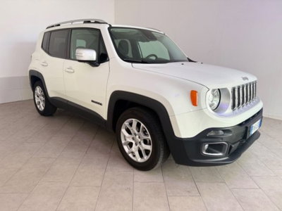 Jeep Renegade 1.6 Mjt DDCT 120 CV Limited (2)