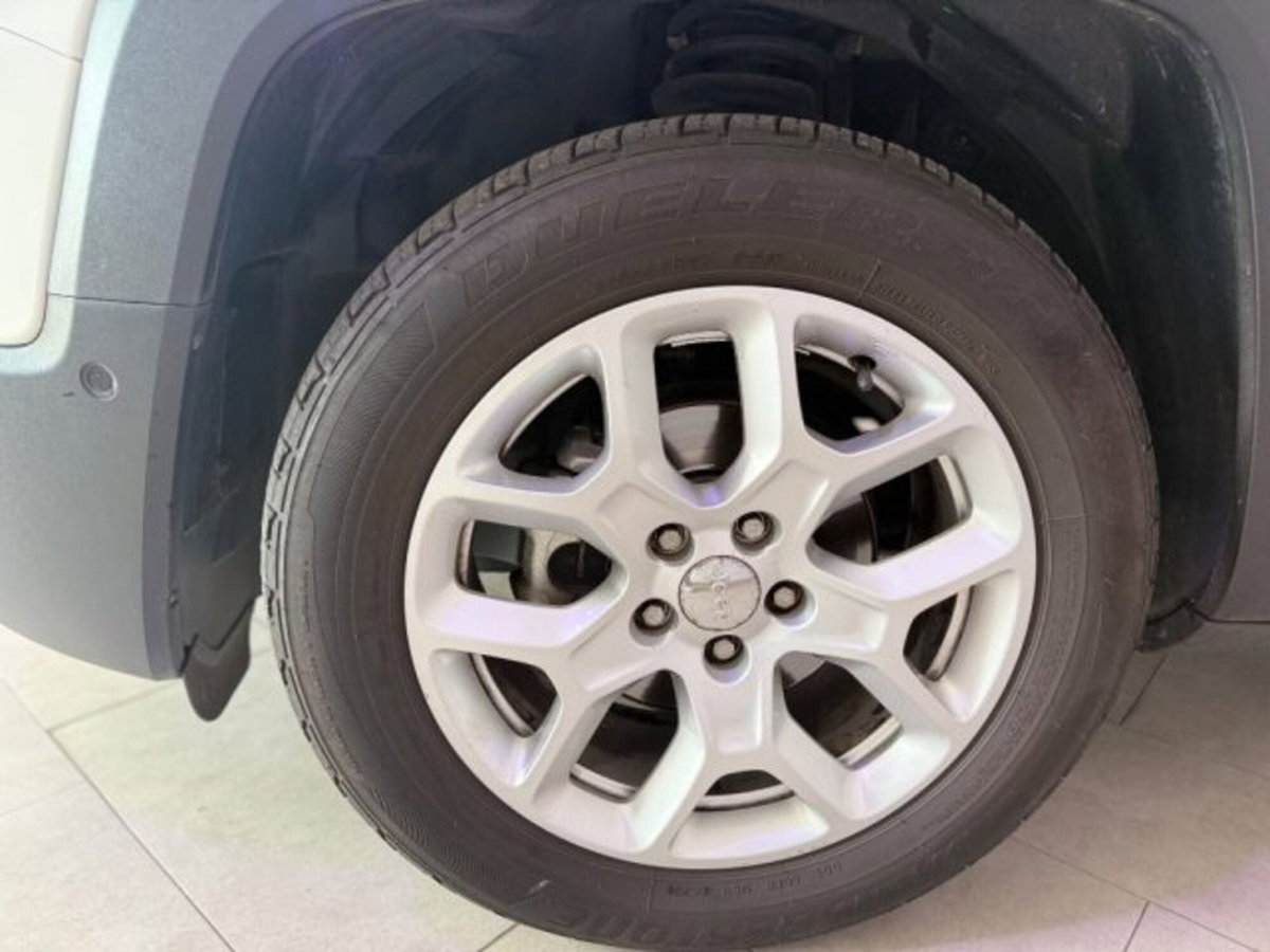 Jeep Renegade 1.6 Mjt DDCT 120 CV Limited (4)