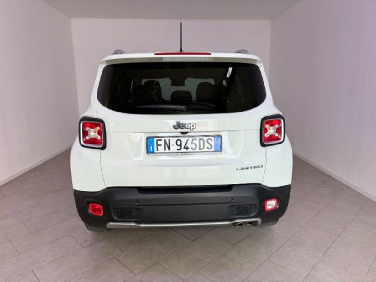 Jeep Renegade 1.6 Mjt DDCT 120 CV Limited (9)