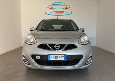 Nissan Micra 1.2 12V 5 porte Tekna usata