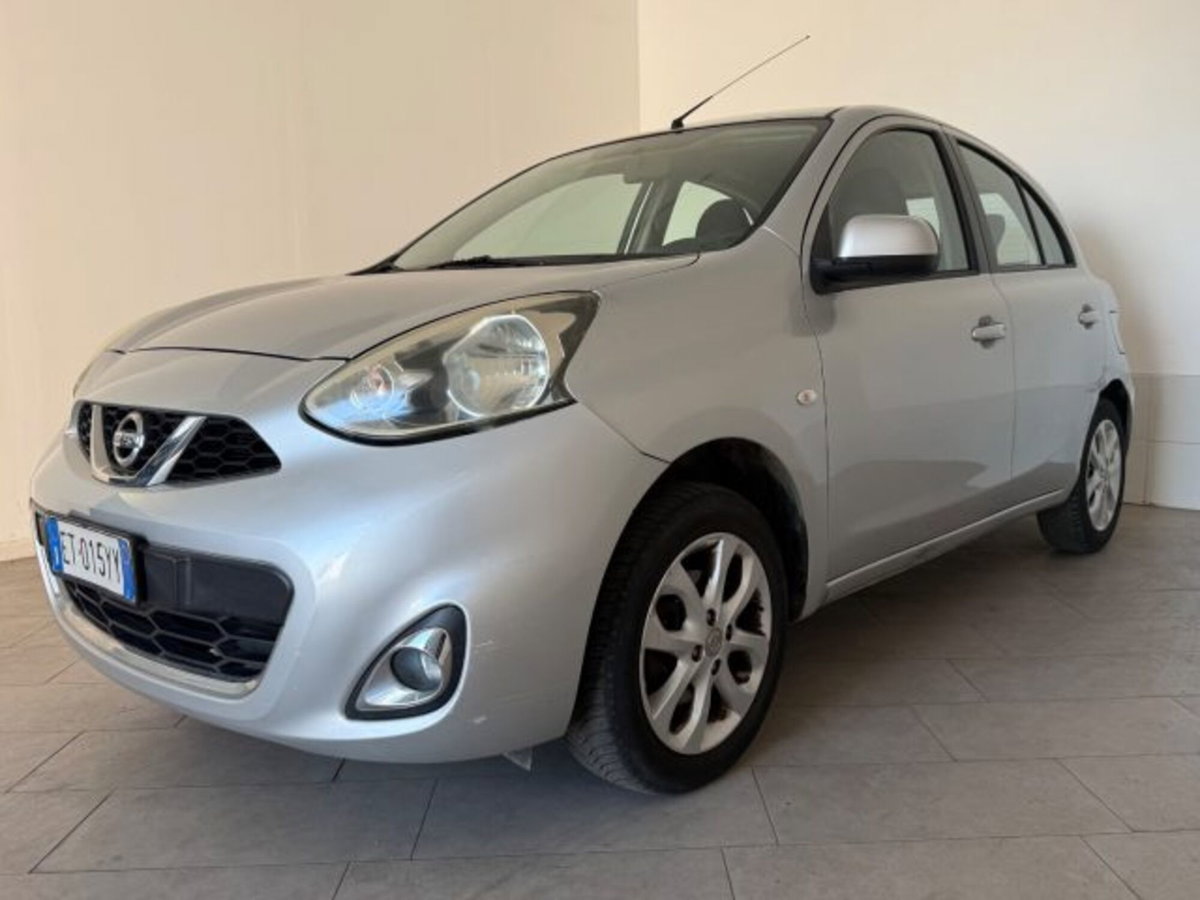 Nissan Micra 1.2 12V 5 porte Tekna (2)