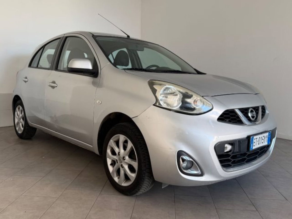 Nissan Micra 1.2 12V 5 porte Tekna (3)