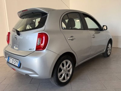 Nissan Micra 1.2 12V 5 porte Tekna (4)