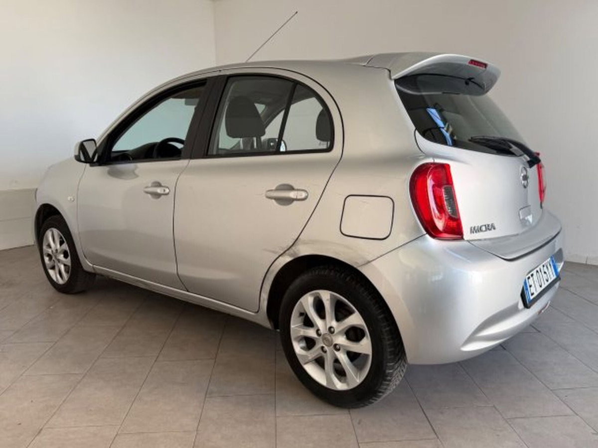 Nissan Micra 1.2 12V 5 porte Tekna (5)