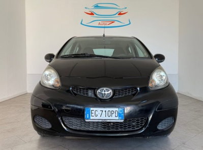 Toyota Aygo 1.0 12V VVT-i 5 porte usata