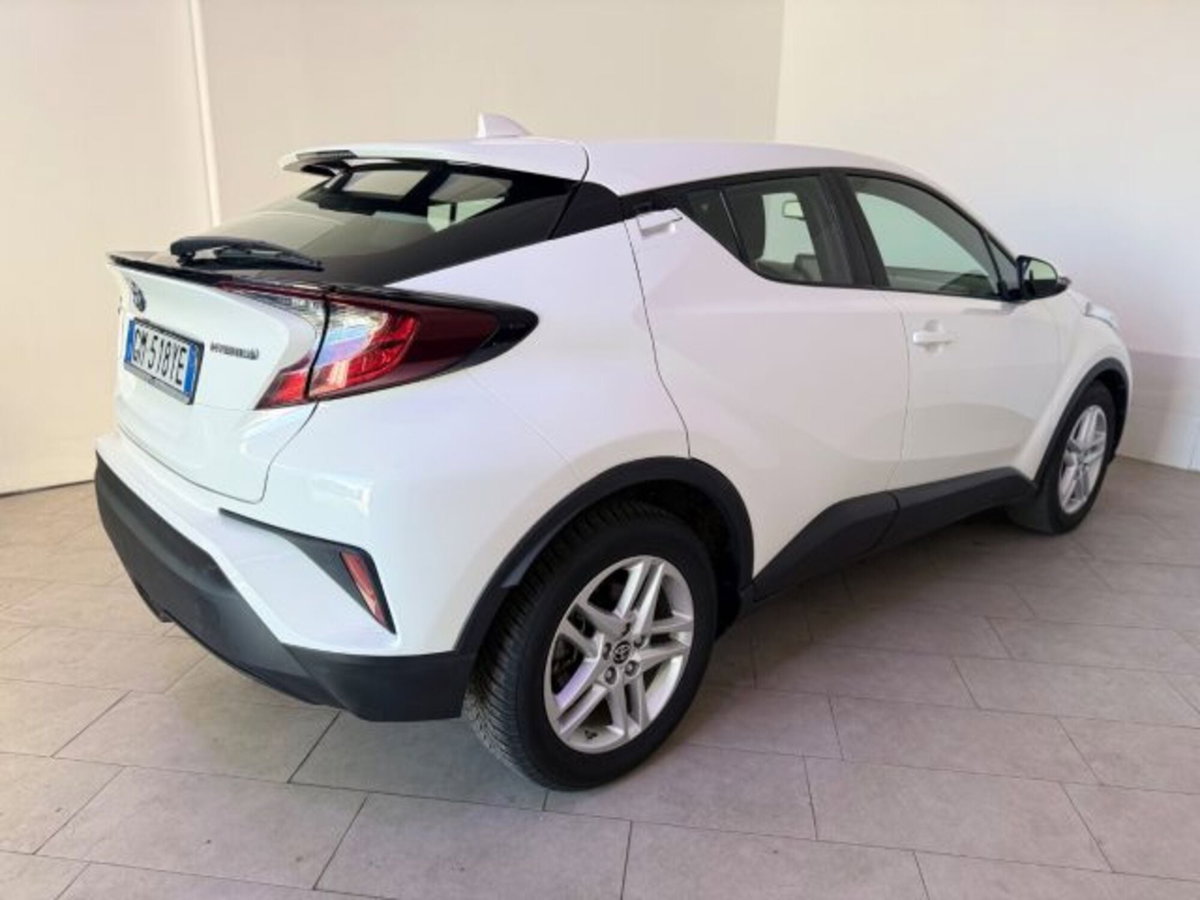 Toyota Toyota C-HR 1.8 Hybrid E-CVT GR Sport (11)