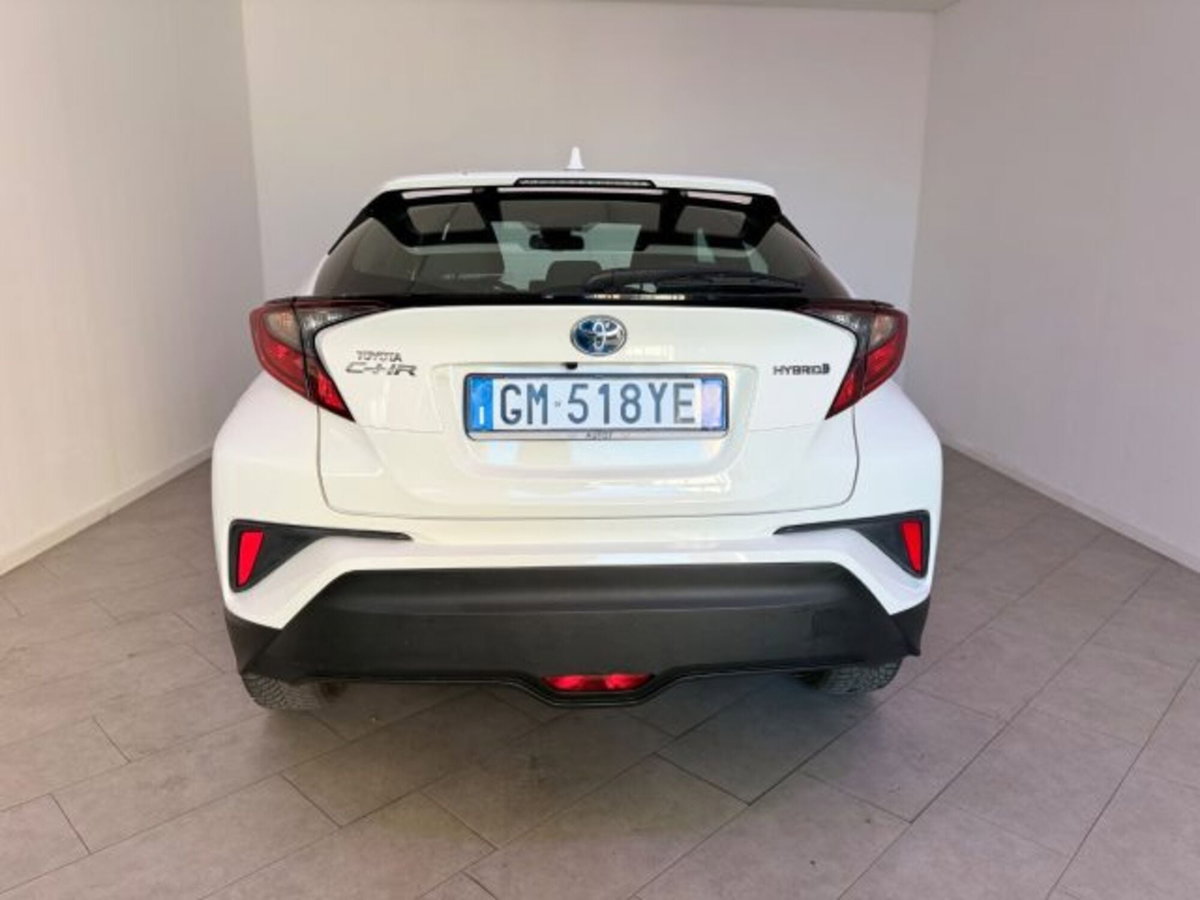 Toyota Toyota C-HR 1.8 Hybrid E-CVT GR Sport (13)