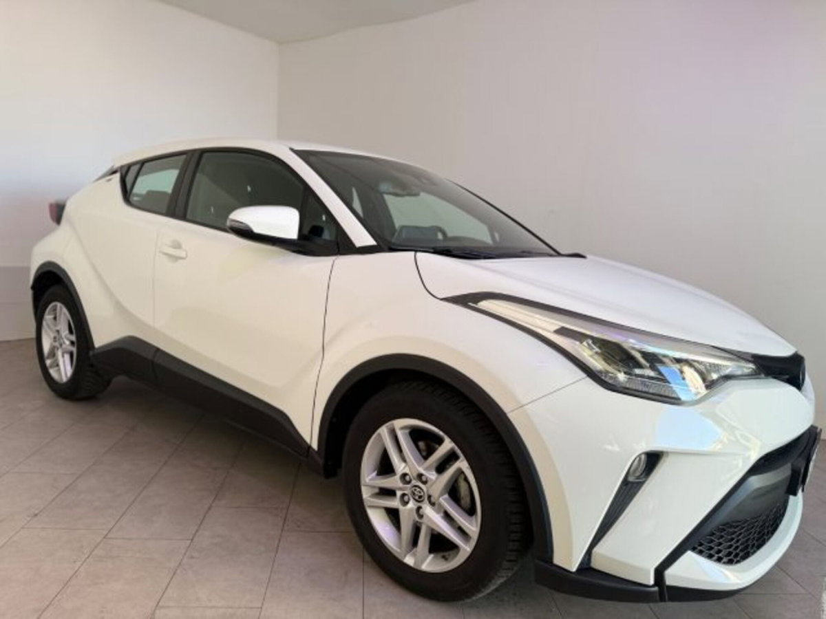 Toyota Toyota C-HR 1.8 Hybrid E-CVT GR Sport (20)