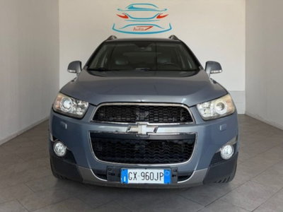 Chevrolet Captiva 2.2 VCDi 184CV aut. 4WD LTZ usata