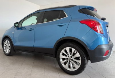 Opel Mokka 1.4 Turbo GPL Tech 140CV 4x2 Cosmo b-Color (10)