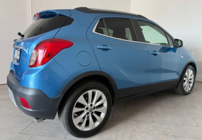 Opel Mokka 1.4 Turbo GPL Tech 140CV 4x2 Cosmo b-Color (11)
