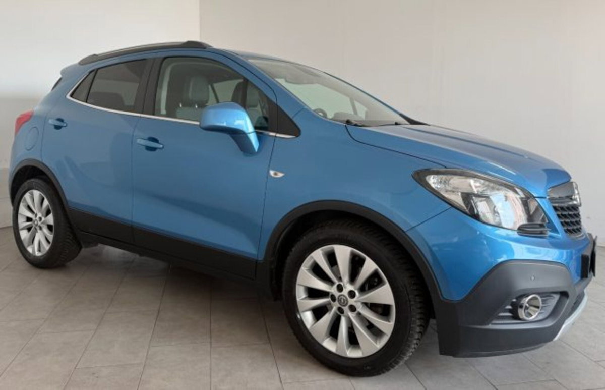 Opel Mokka 1.4 Turbo GPL Tech 140CV 4x2 Cosmo b-Color (2)