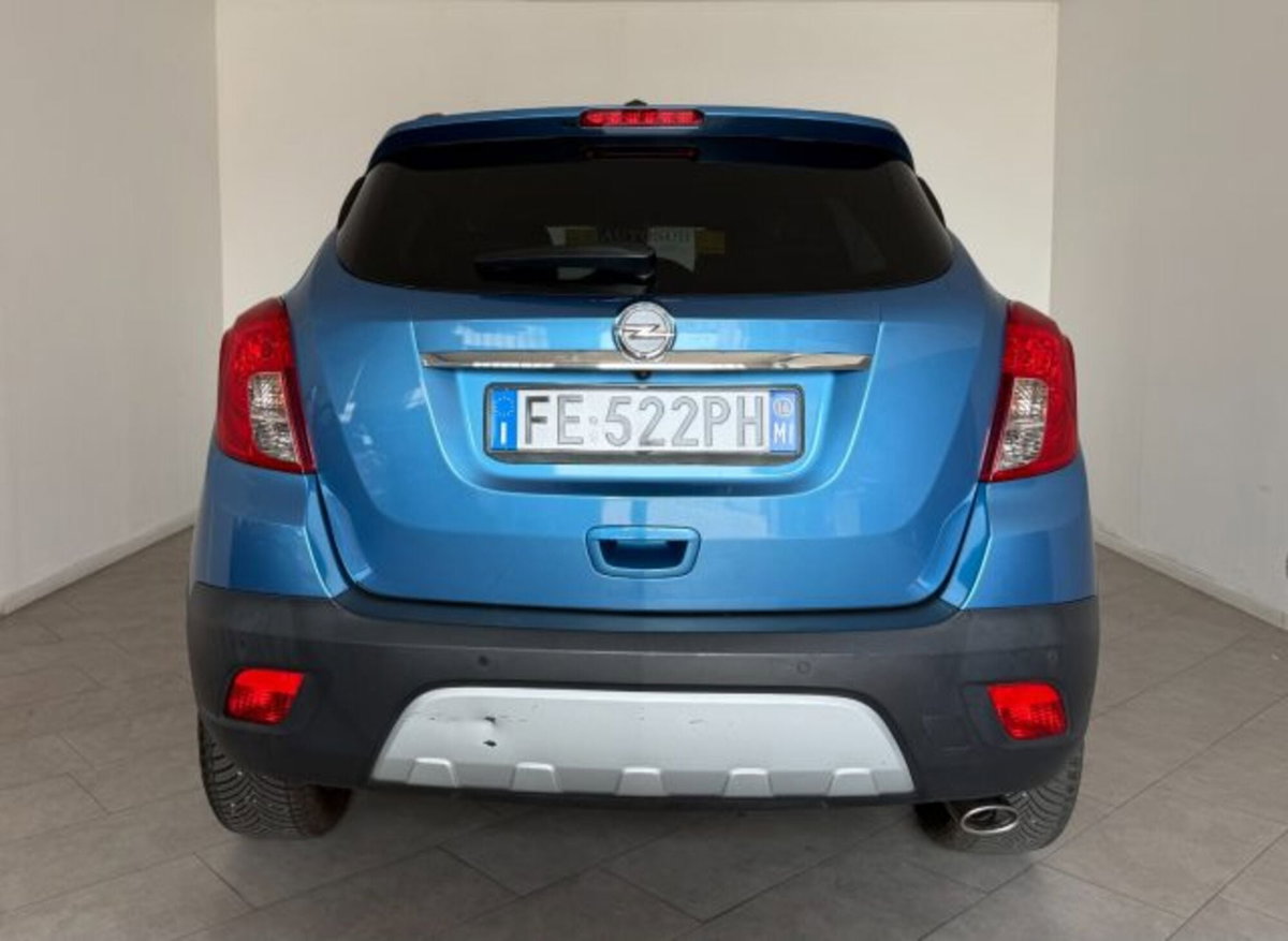 Opel Mokka 1.4 Turbo GPL Tech 140CV 4x2 Cosmo b-Color (8)