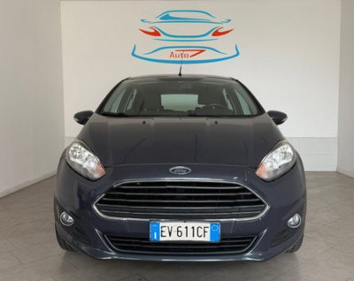 Ford Fiesta 1.4 5 porte Bz.- GPL Titanium usata