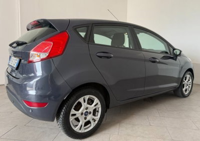Ford Fiesta 1.4 5 porte Bz.- GPL Titanium (10)