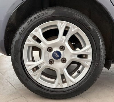 Ford Fiesta 1.4 5 porte Bz.- GPL Titanium (12)