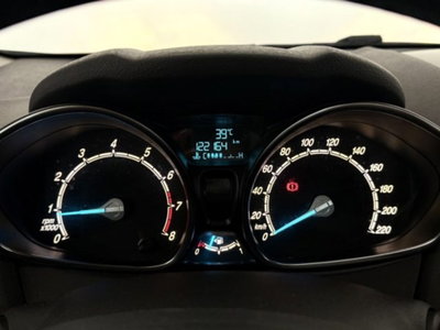 Ford Fiesta 1.4 5 porte Bz.- GPL Titanium (16)
