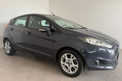 Ford Fiesta 1.4 5 porte Bz.- GPL Titanium (2)