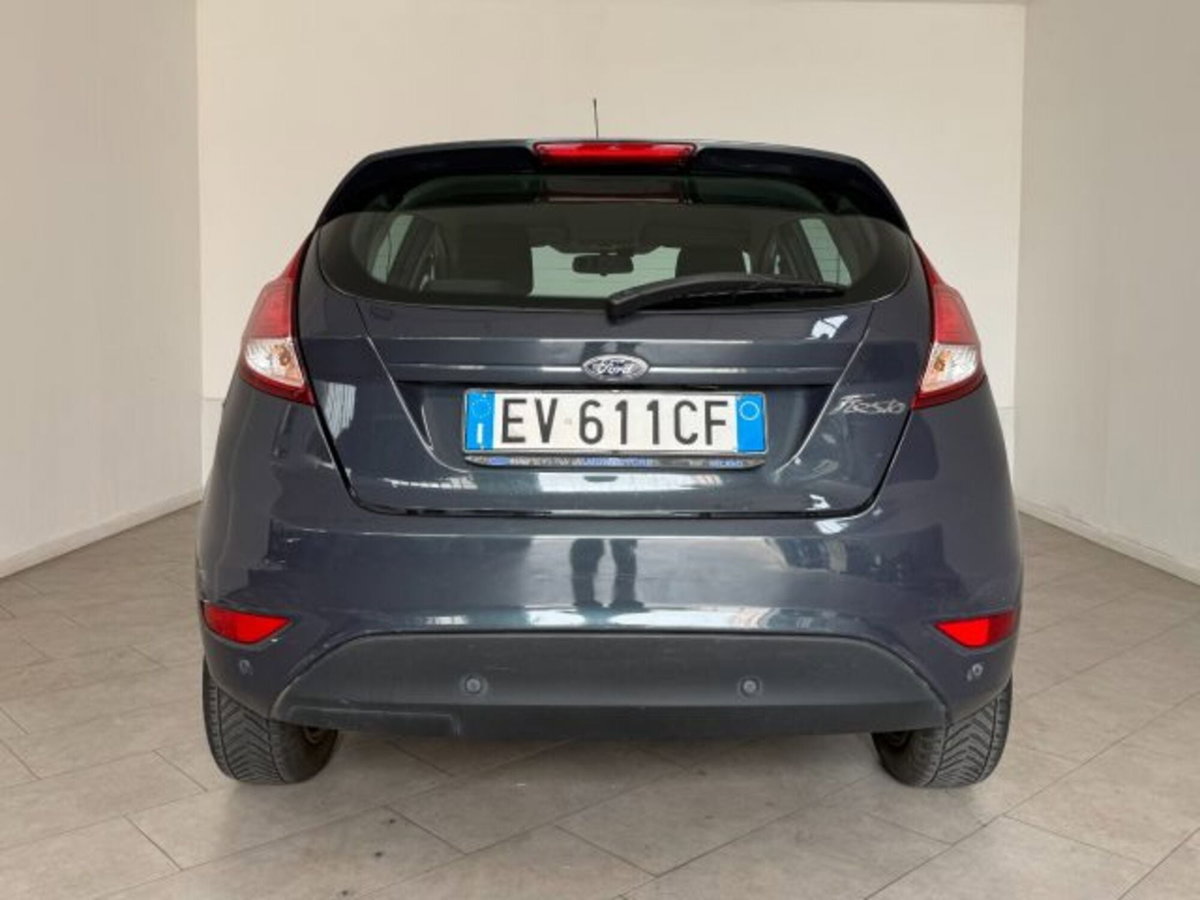 Ford Fiesta 1.4 5 porte Bz.- GPL Titanium (8)
