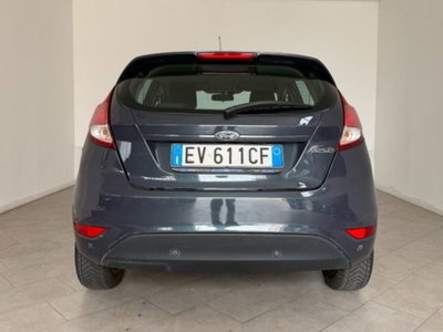 Ford Fiesta 1.4 5 porte Bz.- GPL Titanium (8)
