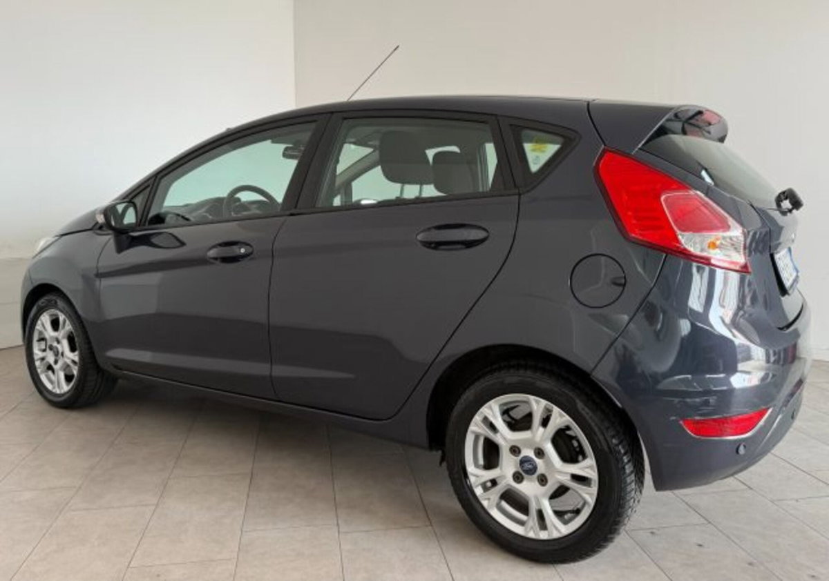 Ford Fiesta 1.4 5 porte Bz.- GPL Titanium (9)