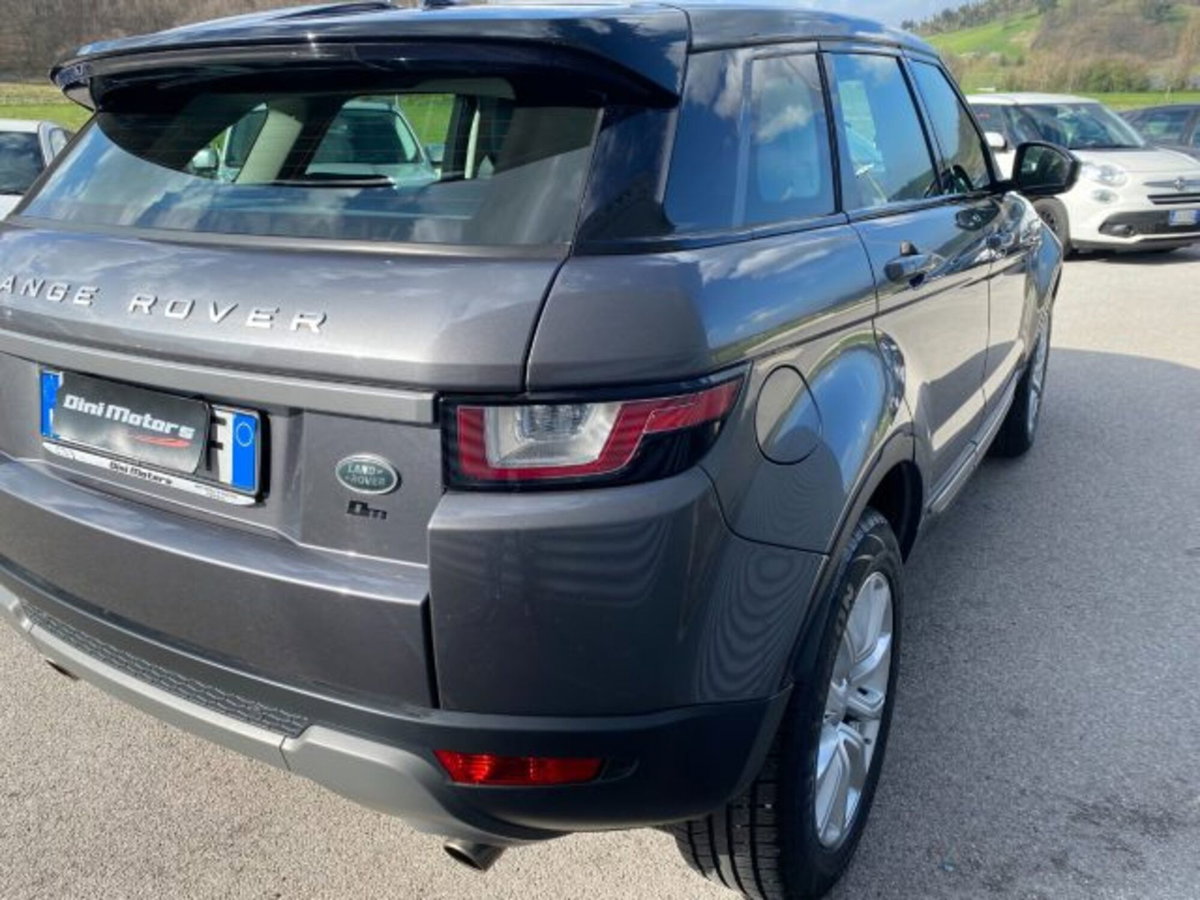 Land Rover Range Rover Evoque 2.0 TD4 150 CV 5p. HSE (5)