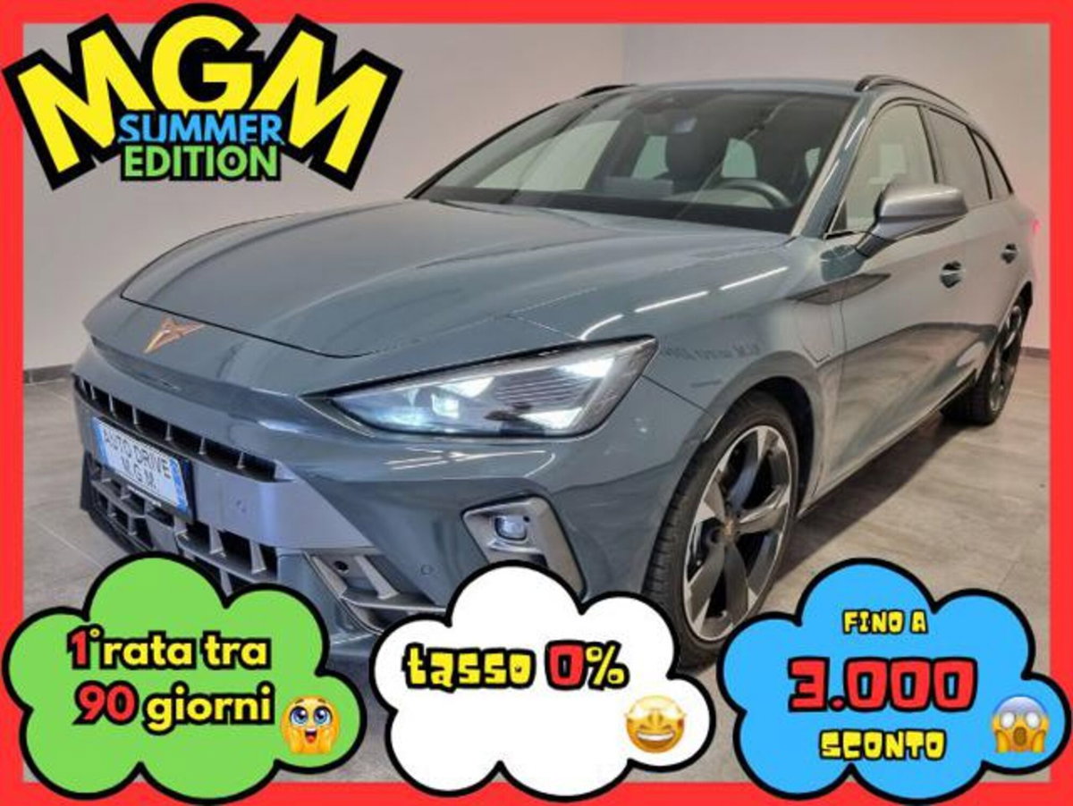 Cupra Leon Station Wagon Leon Sportstourer 1.5 hybrid 150cv dsg