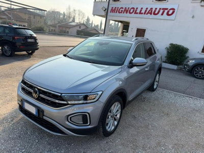 Volkswagen T-Roc 1.0 TSI Style usata