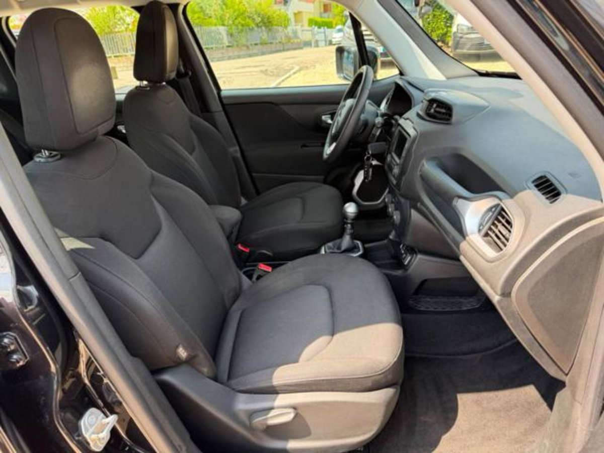 Jeep Renegade 1.6 Mjt 120 CV Longitude (6)