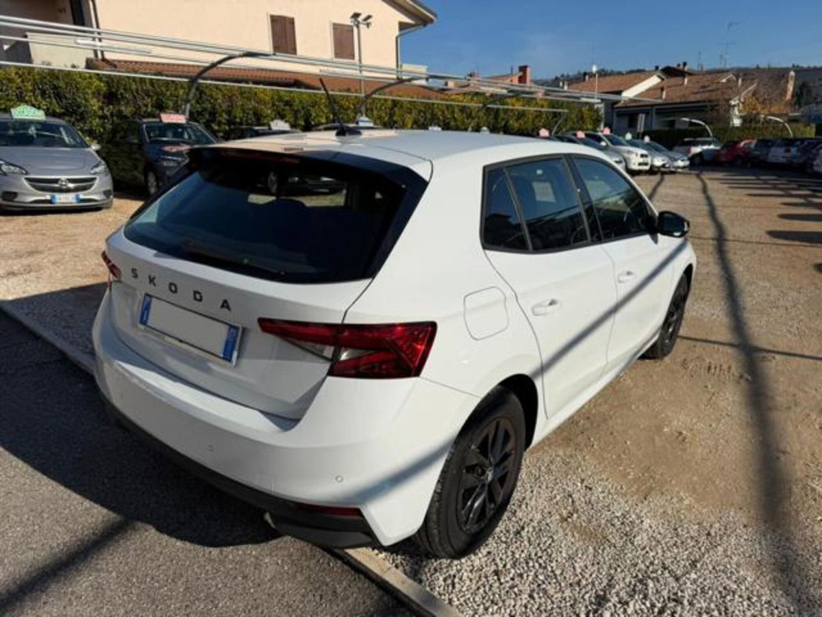 Skoda Fabia 1.0 tsi evo Young Edition 95cv (3)