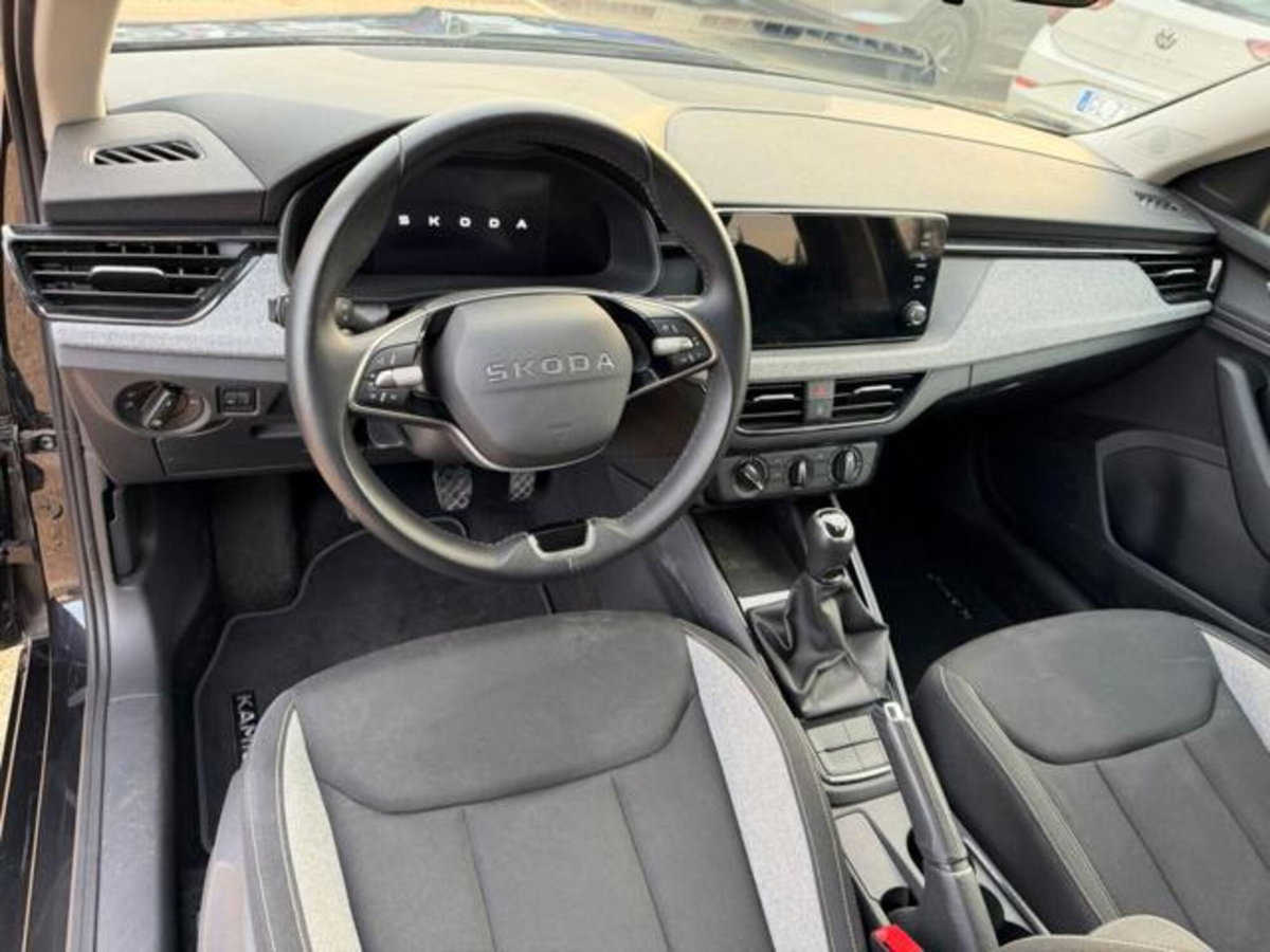 Skoda Kamiq 1.0 tsi Selection 95cv (7)