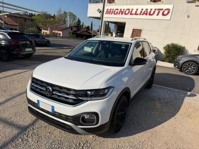 Volkswagen T-Cross 1.0 TSI 110 CV DSG Advanced usata