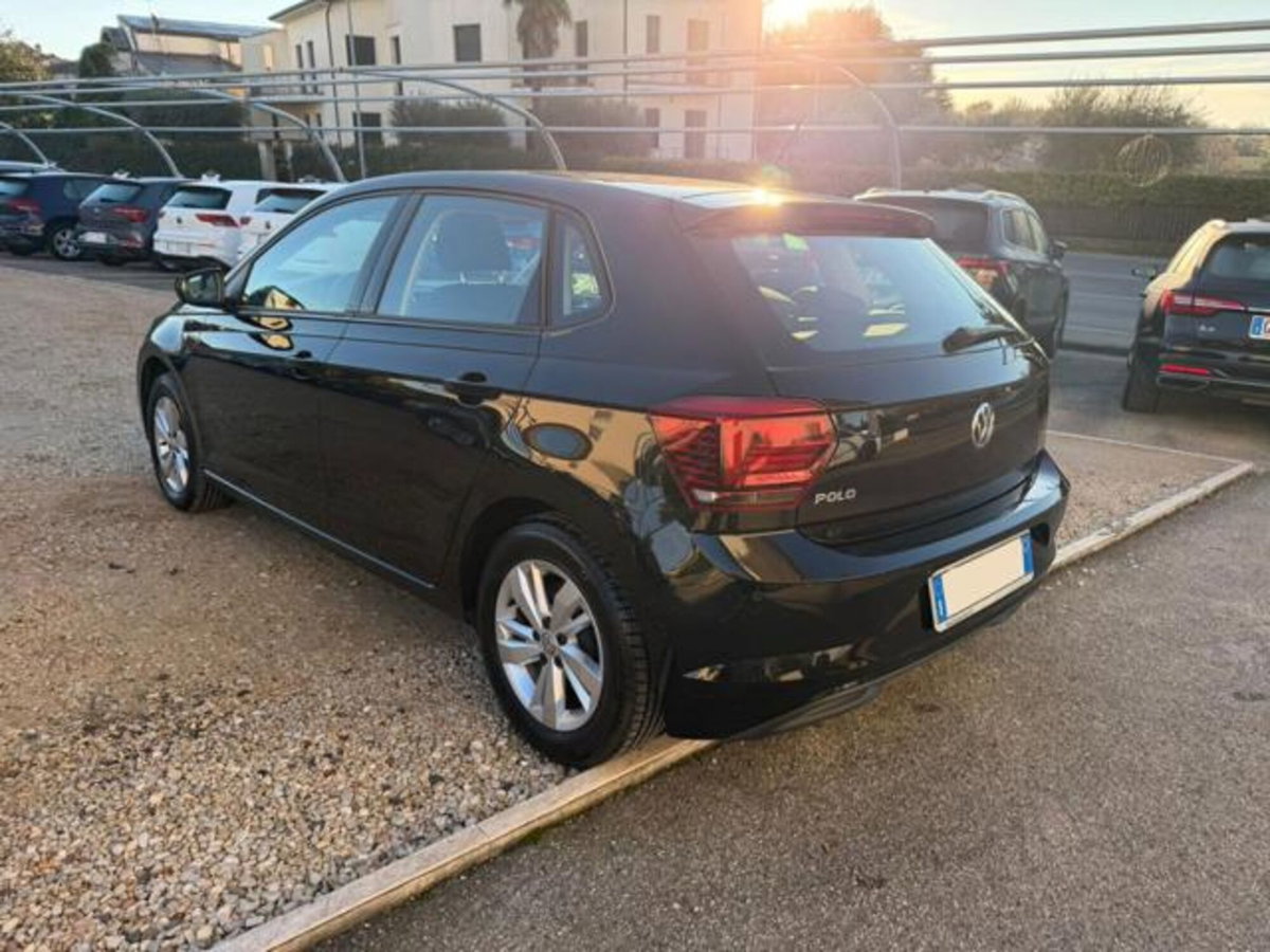 Volkswagen Polo 1.6 TDI 95 CV DSG 5p Comfortline BlueMotion Tech. (4)
