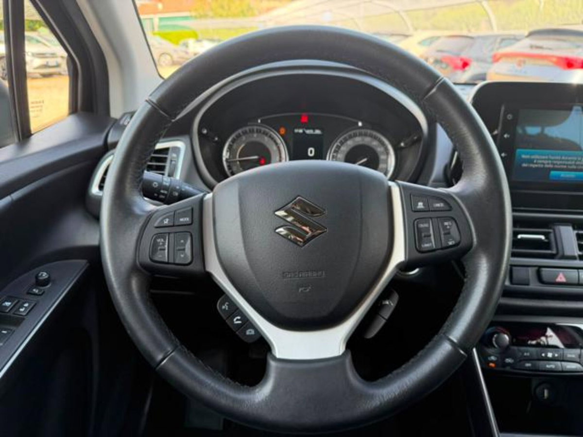 Suzuki S-Cross 1.4 Hybrid 4WD AllGrip A/T Starview (8)