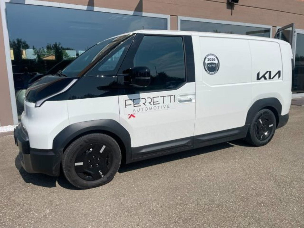 Kia PV5 c.fisso Scattolini 51.5kWh Business